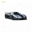 (Pre-Order) Guo Ji Agera RS - Matte Silver Gray 1/64