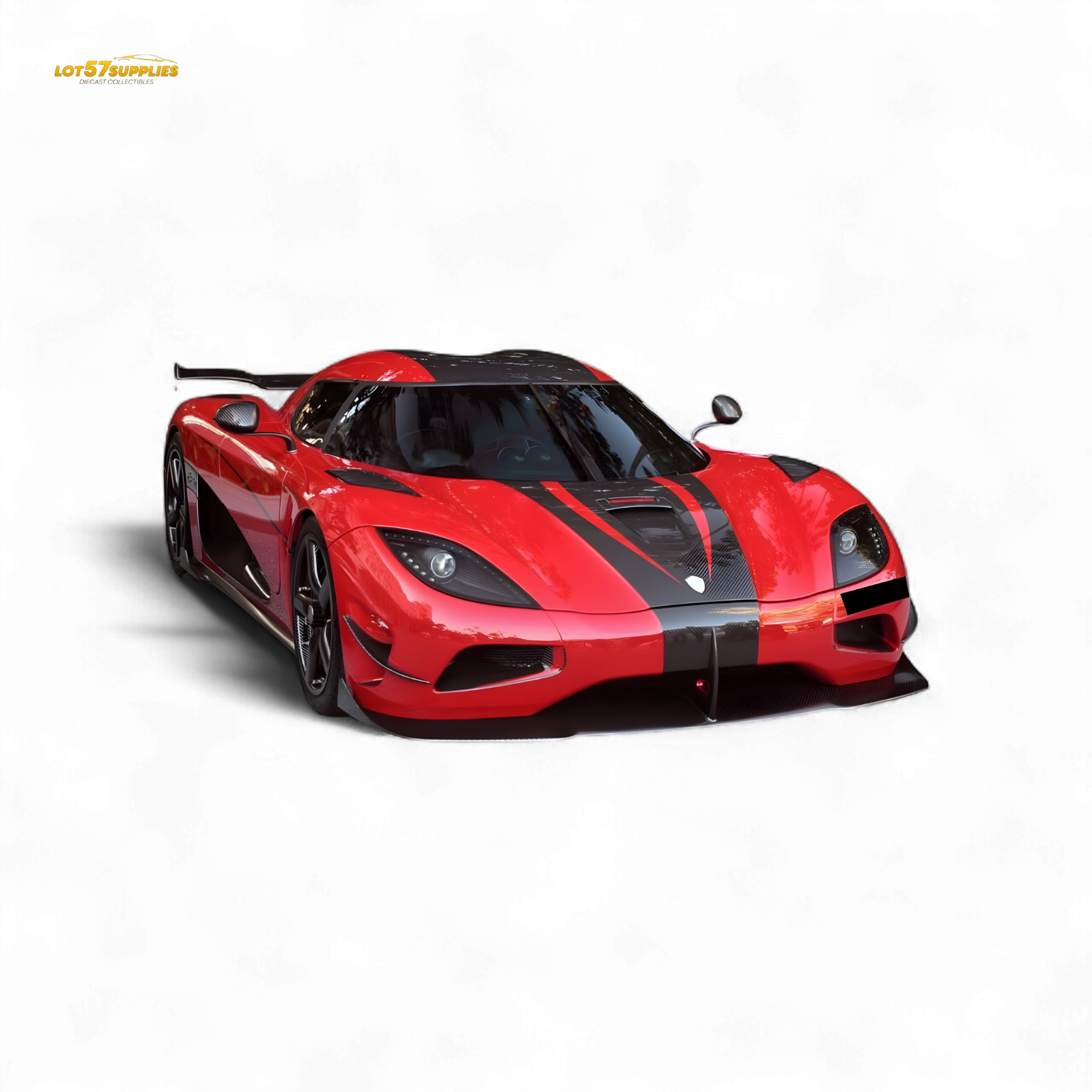 (Pre-Order) Guo Ji Agera RS - Red 1/64 - Collectors World Toys