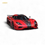 (Pre-Order) Guo Ji Agera RS - Red 1/64