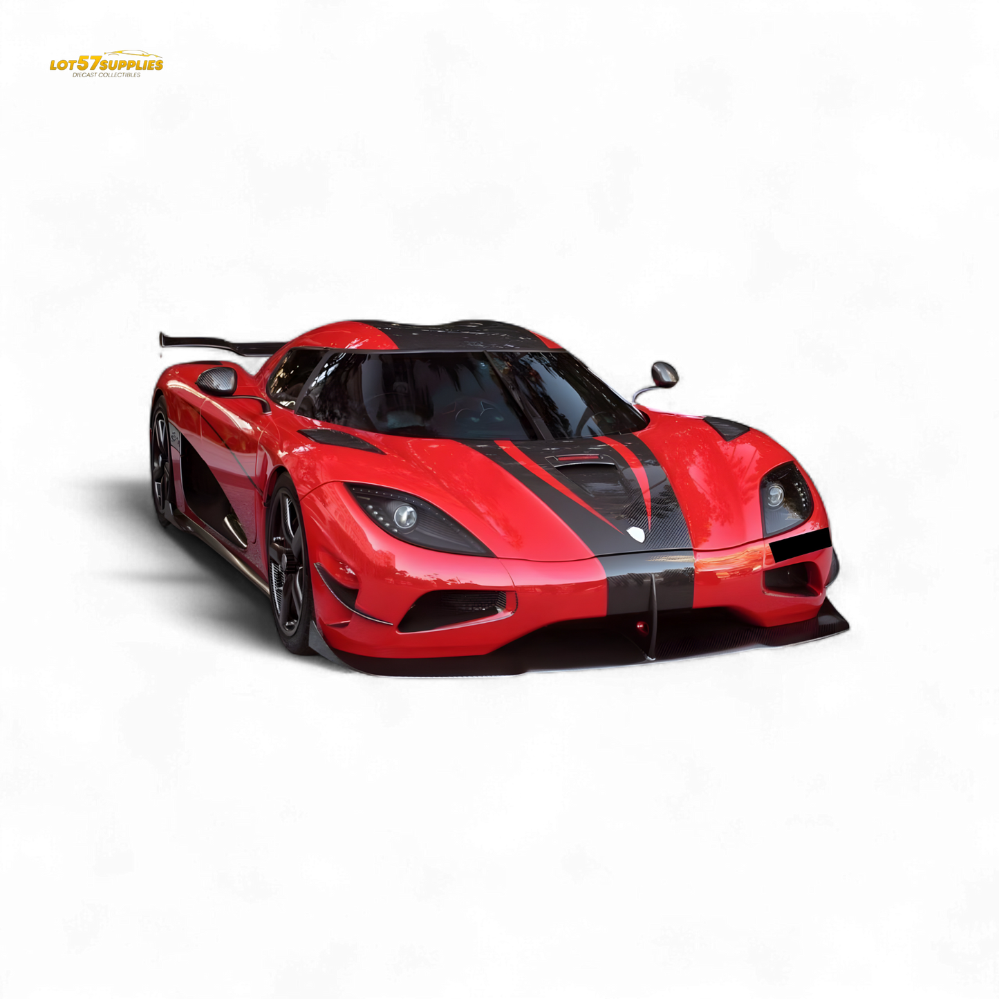 (Pre-Order) Guo Ji Agera RS - Red 1/64