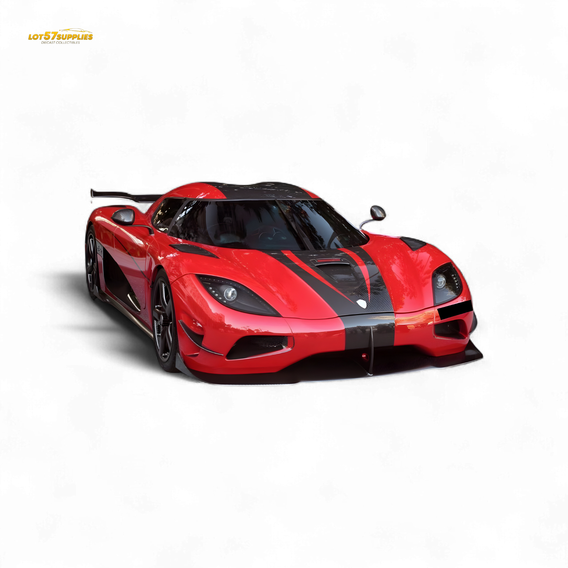 (Pre-Order) Guo Ji Agera RS - Red 1/64