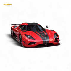 (Pre-Order) Guo Ji Agera RS - Red 1/64 - Collectors World Toys