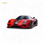 (Pre-Order) Guo Ji Agera RS - Red 1/64