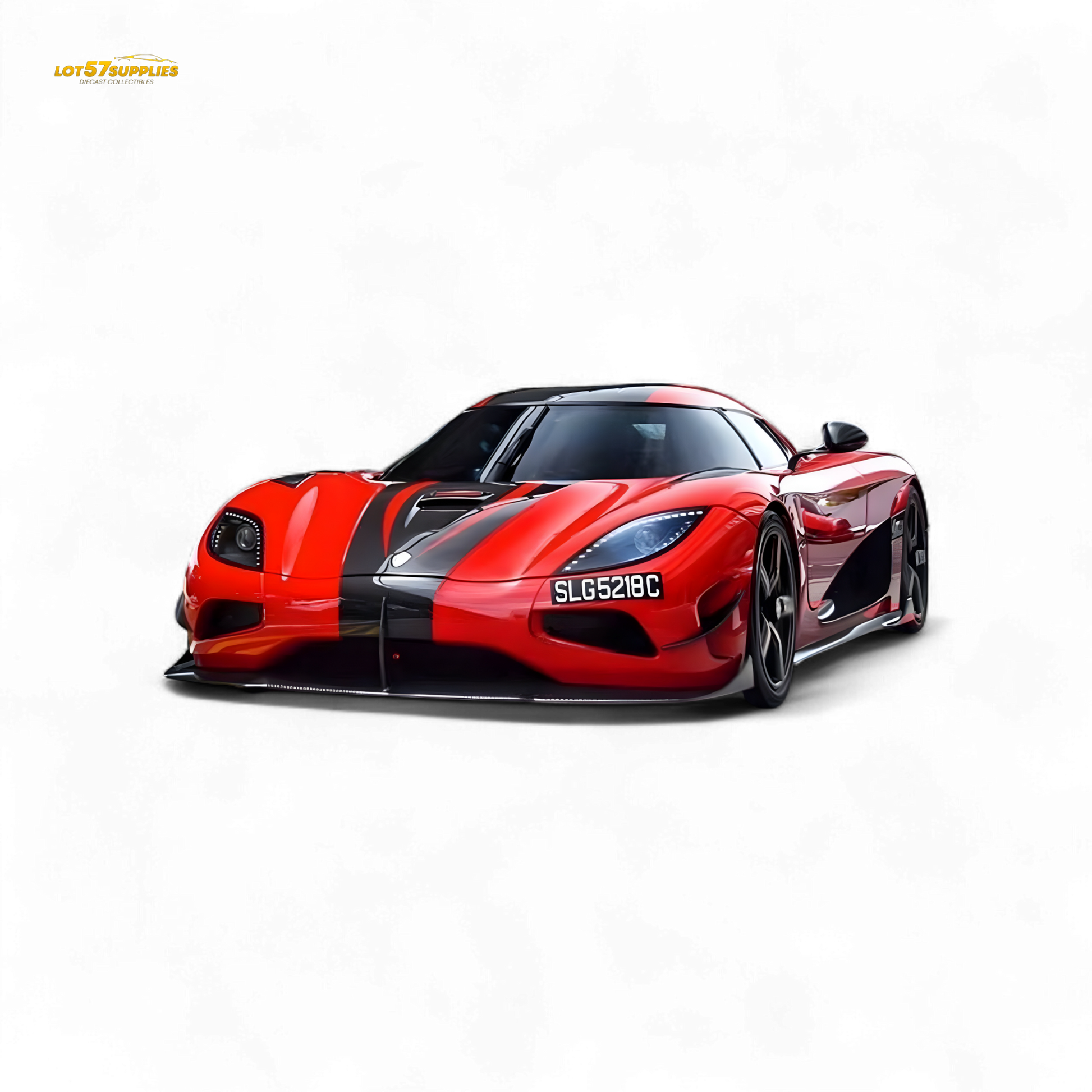 (Pre-Order) Guo Ji Agera RS - Red 1/64