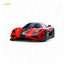 (Pre-Order) Guo Ji Agera RS - Red 1/64