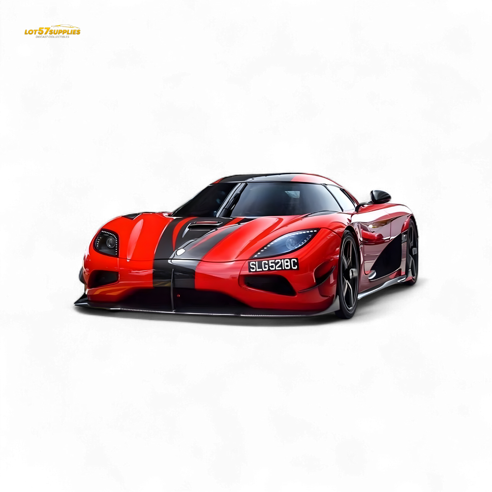 (Pre-Order) Guo Ji Agera RS - Red 1/64 - Collectors World Toys