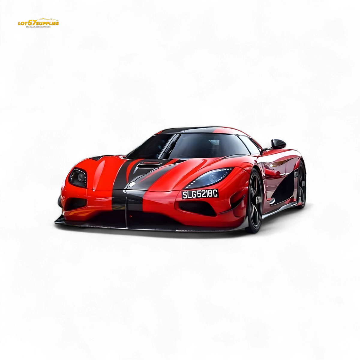 (Pre-Order) Guo Ji Agera RS - Red 1/64 - Collectors World Toys
