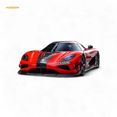 (Pre-Order) Guo Ji Agera RS - Red 1/64 - Collectors World Toys