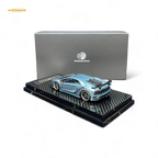 Rotating Wheel Rowen Aventador S - Ice Blue 1/64