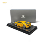 Rotating Wheel Rowen Aventador S - Pearl Yellow 1/64