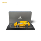 Rotating Wheel Rowen Aventador S - Pearl Yellow 1/64