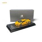 Rotating Wheel Rowen Aventador S - Pearl Yellow 1/64