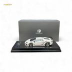 Rotating Wheel Rowen Aventador S - Pearl White 1/64