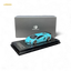Rotating Wheel Rowen Aventador S - Pearl Blue 1/64