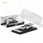 (Pre-Order) HKM 911 (992) GT3 R Rennsport - White/Carbon Hood 1:64