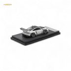 (Pre-Order) HKM 911 (992) GT3 R Rennsport - White/Carbon Hood 1:64