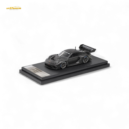 (Pre-Order) HKM 911 (992) GT3 R Rennsport - Full Carbon Black 1:64