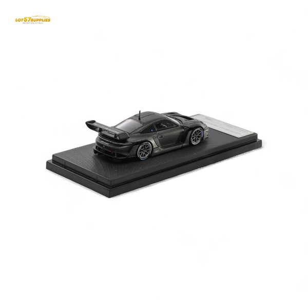 (Pre-Order) HKM 911 (992) GT3 R Rennsport - Full Carbon Black 1:64