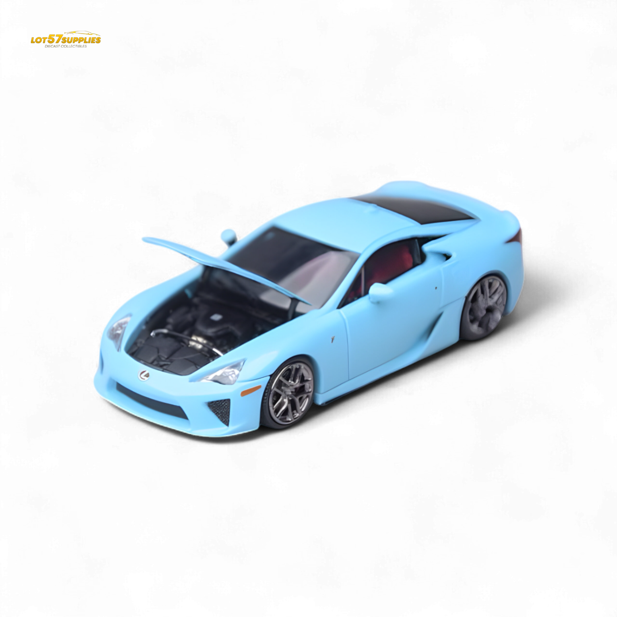 (Pre-Order) Model One Lexus LFA (LFA10) - Tiff Blue 1:64 Main image