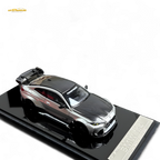 SW BMW G82 M4 Wide-Body Modified - Alexander Silver Carbon Cap 1:64
