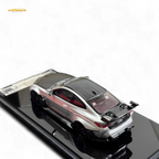SW BMW G82 M4 Wide-Body Modified - Alexander Silver Carbon Cap 1:64