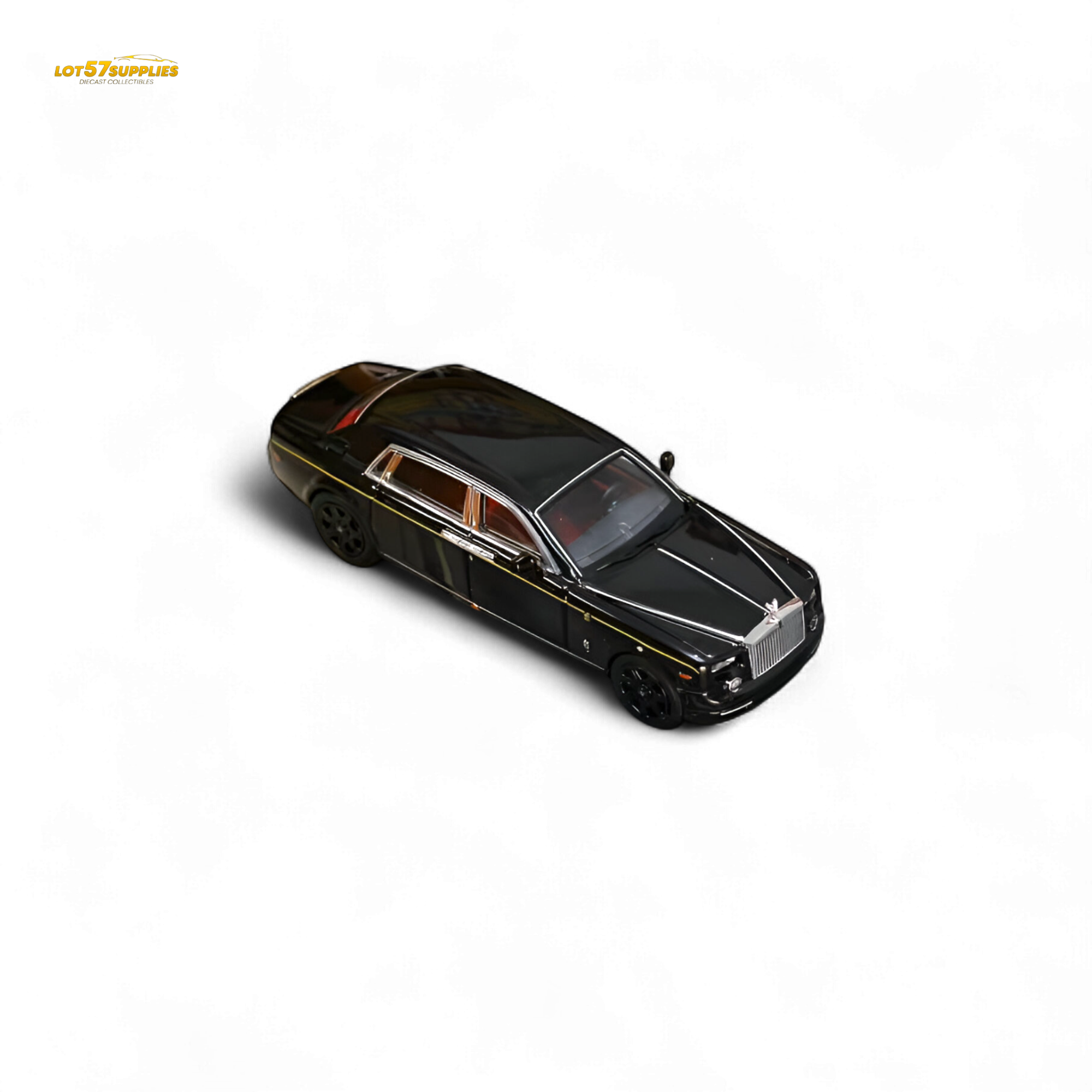 Street Weapon SW Rolls-Royce Phantom VII - Black 1:64