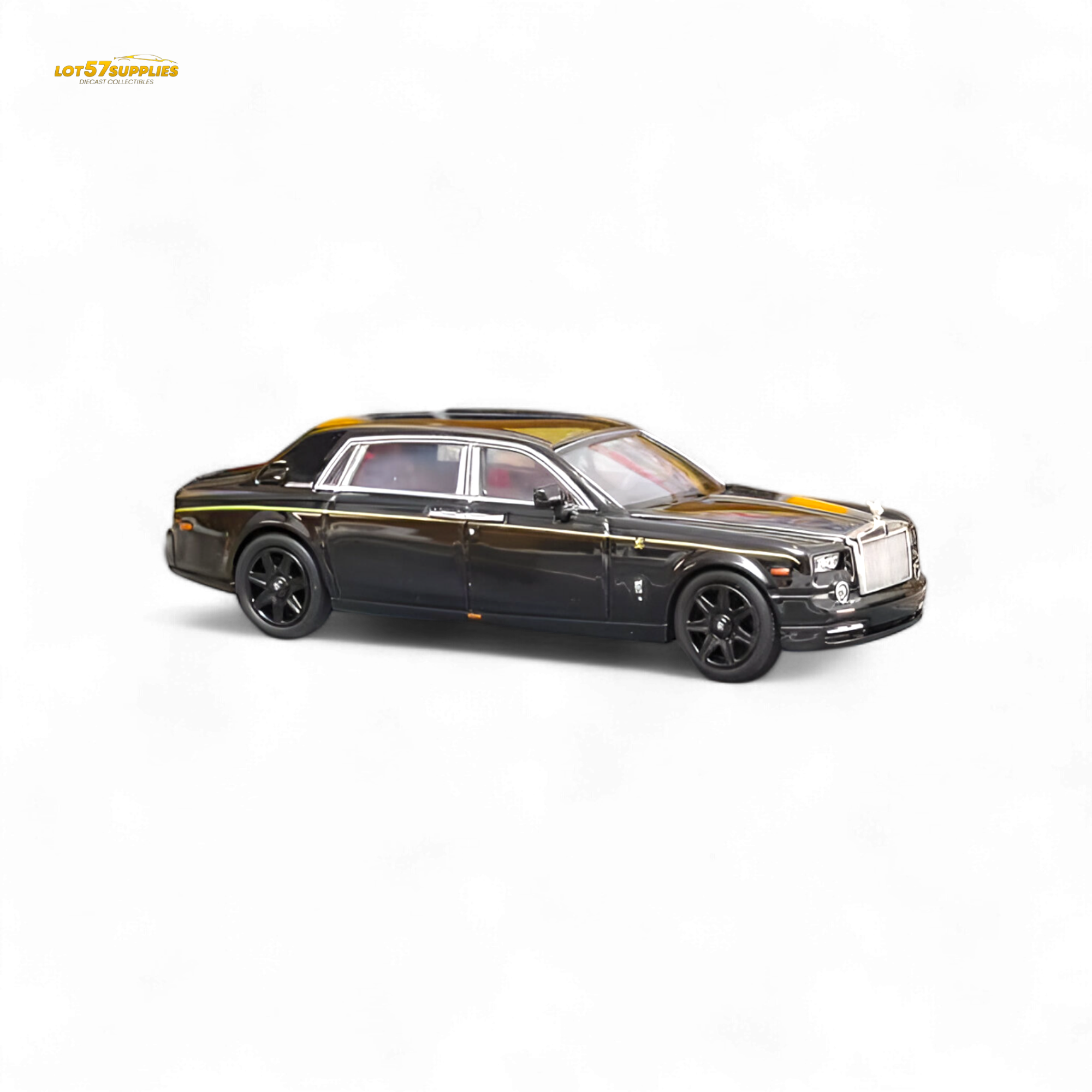 Street Weapon SW Rolls-Royce Phantom VII - Black 1:64 Main image