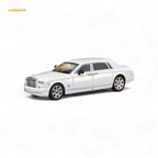 (Pre-Order) Street Weapon SW Rolls-Royce Phantom VII - White 1:64