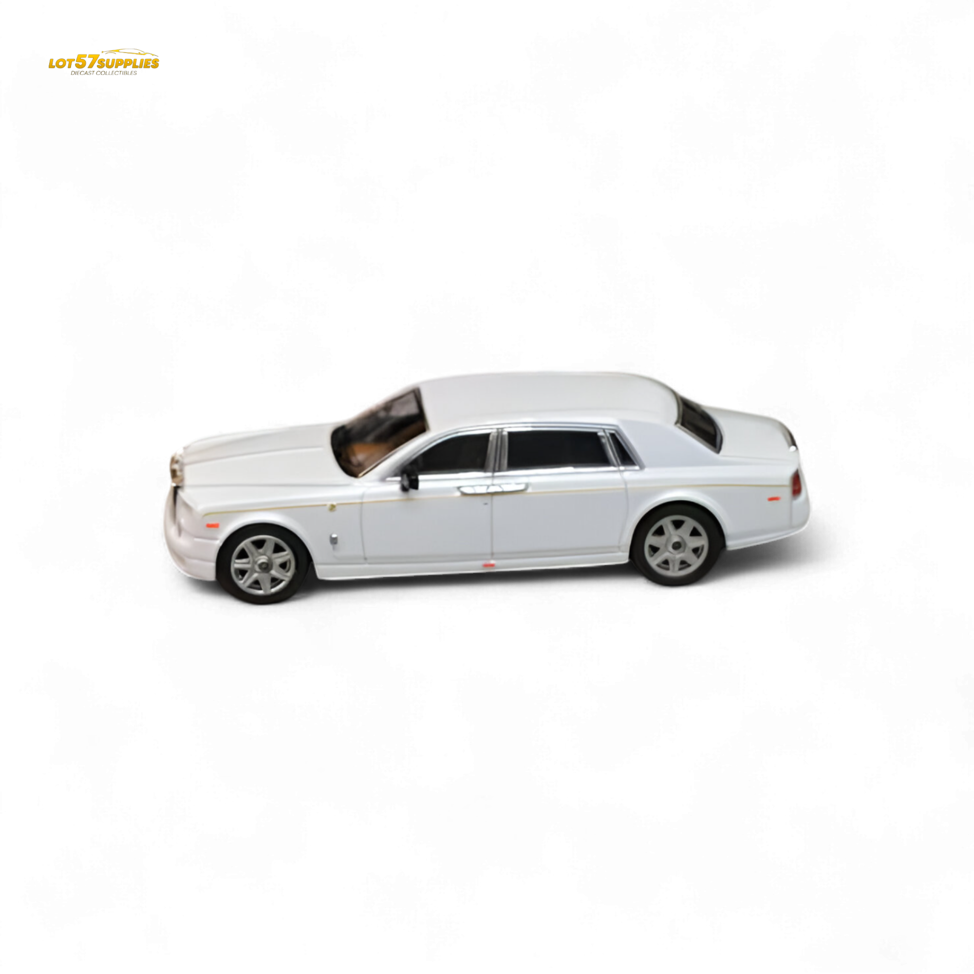 (Pre-Order) Street Weapon SW Rolls-Royce Phantom VII - White 1:64