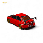 (Pre-Order) Findclassically Mitsubishi 9th Generation - Red - Carbon Hood 1:64