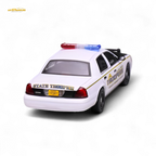 596 Ford Crown Victoria - Alaska State Troopers 1:64