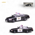 596 Ford Crown Victoria - California Highway Patrol CHP 1:64