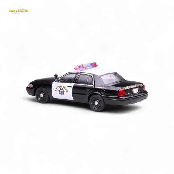 596 Ford Crown Victoria - California Highway Patrol CHP 1:64