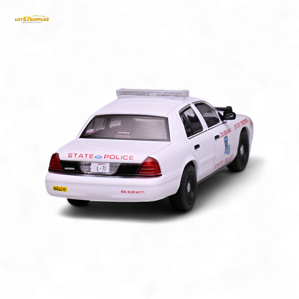 596 Crown Victoria - Louisiana State Police 1:64