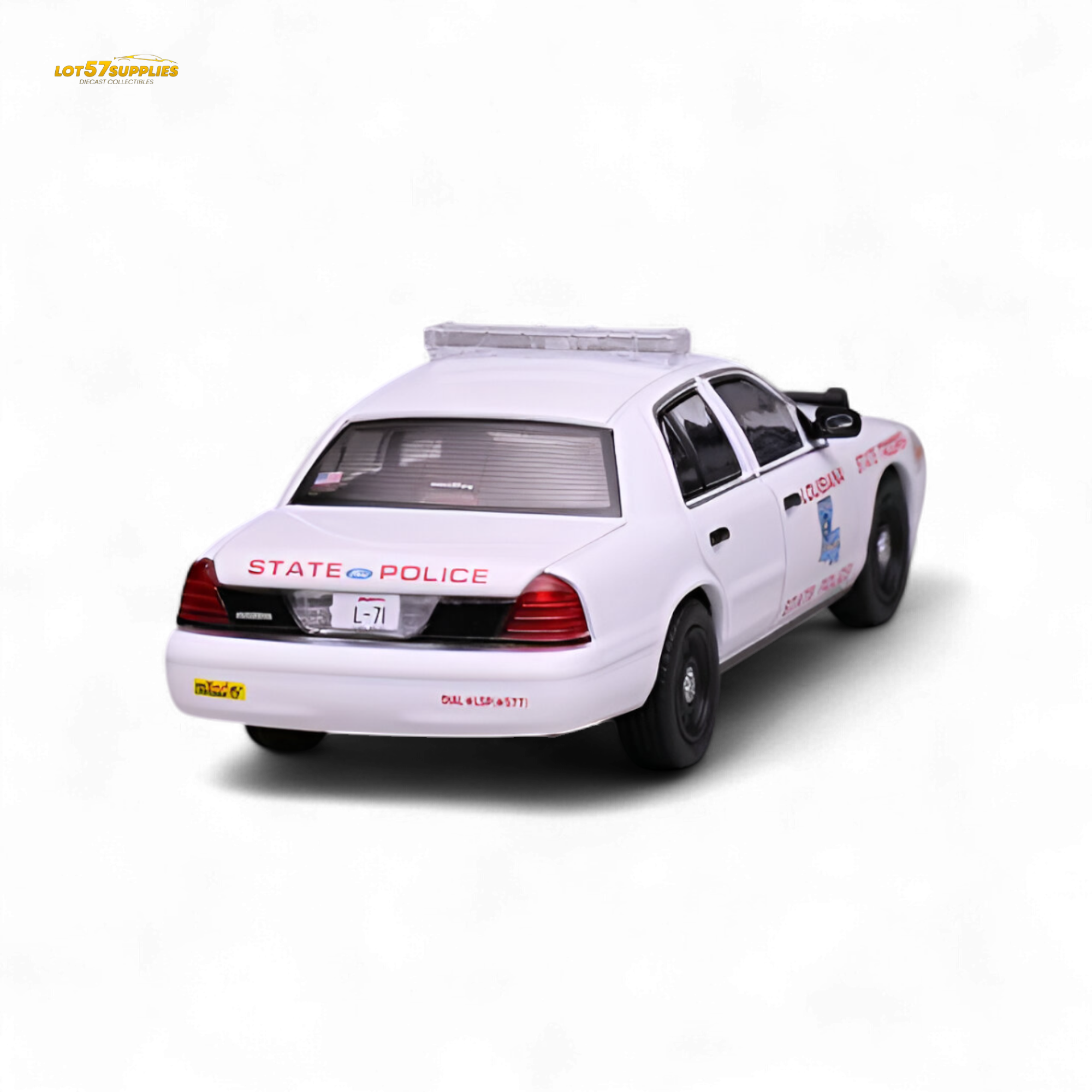 596 Crown Victoria - Louisiana State Police 1:64