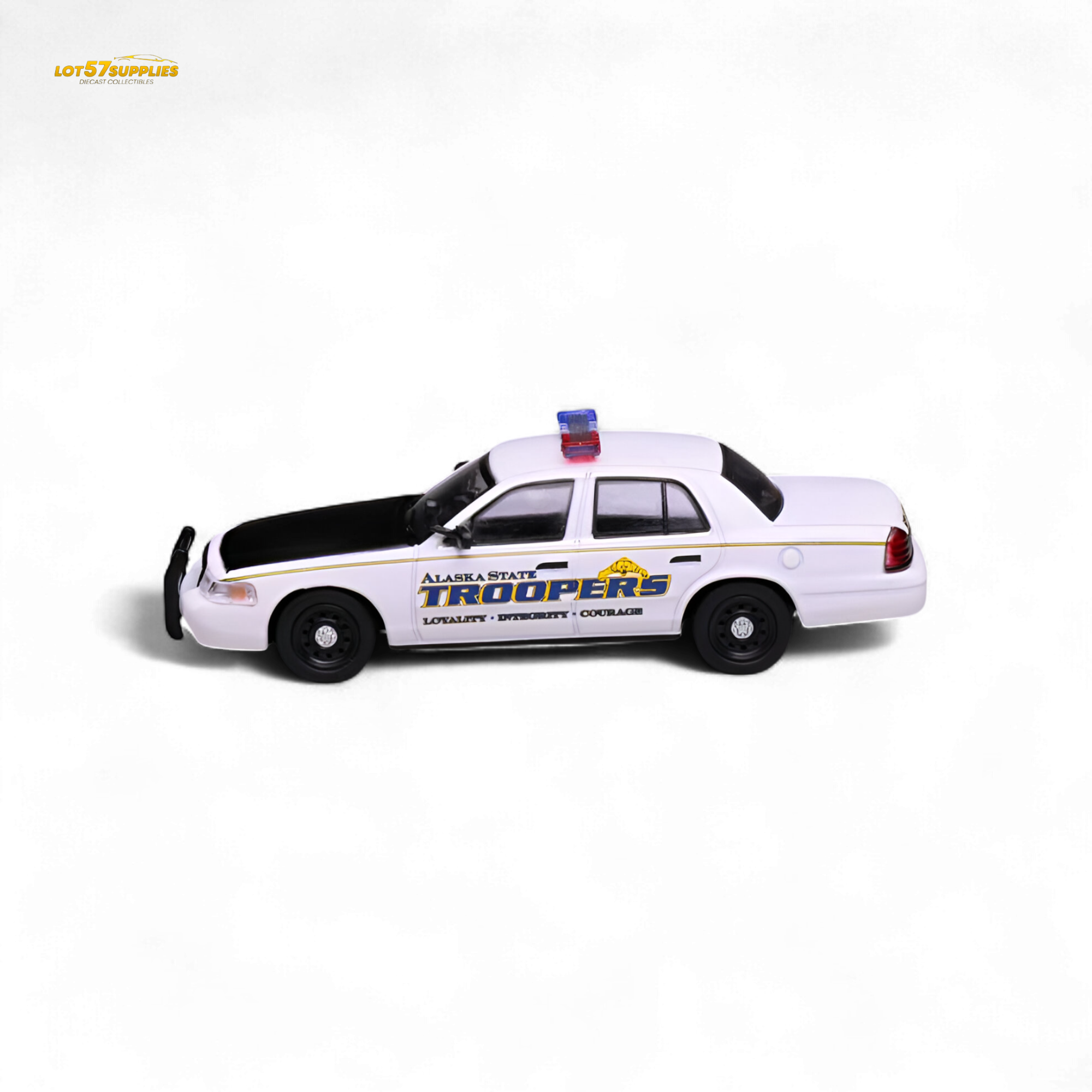 596 Ford Crown Victoria - Alaska State Troopers 1:64