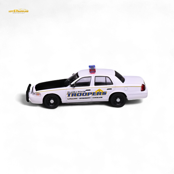596 Ford Crown Victoria - Alaska State Troopers 1:64