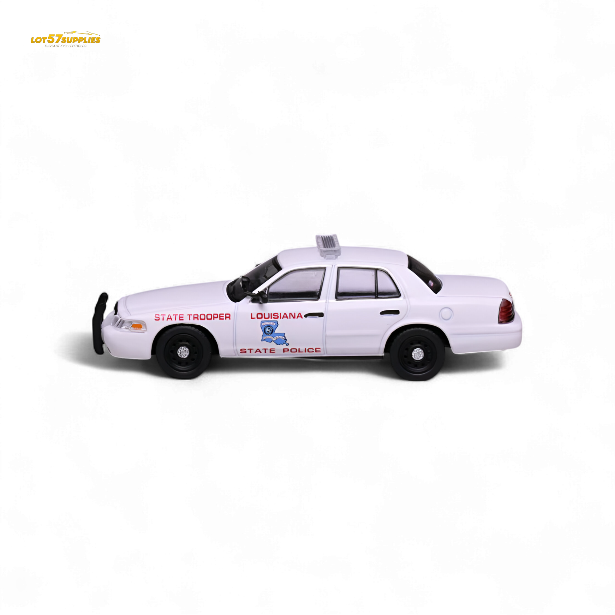 596 Crown Victoria - Louisiana State Police 1:64