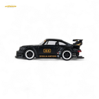 (Pre-Order) Model Model Porsche RWB 993 - Stella Artois #44 Matte Black 1:64