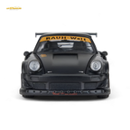 (Pre-Order) Model Model Porsche RWB 993 - Stella Artois #44 Matte Black 1:64