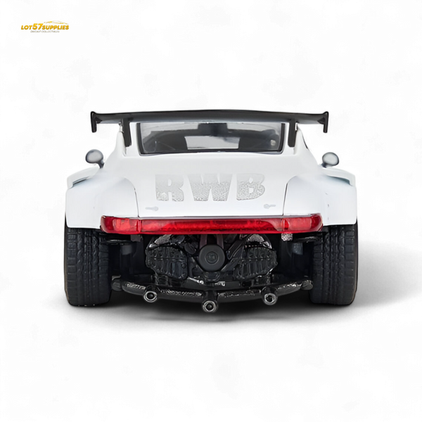 (Pre-Order) Model Model RWB 993 - White Sekund Entwicklung 1:64