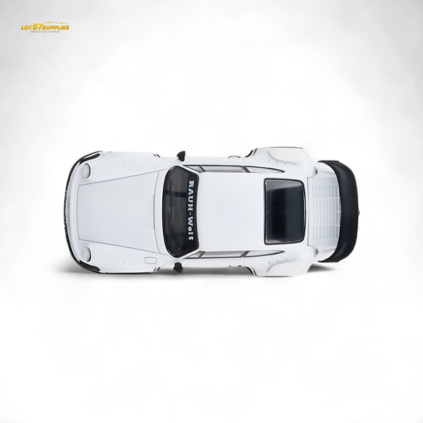 (Pre-Order) Model Model RWB 993 - White Sekund Entwicklung 1:64