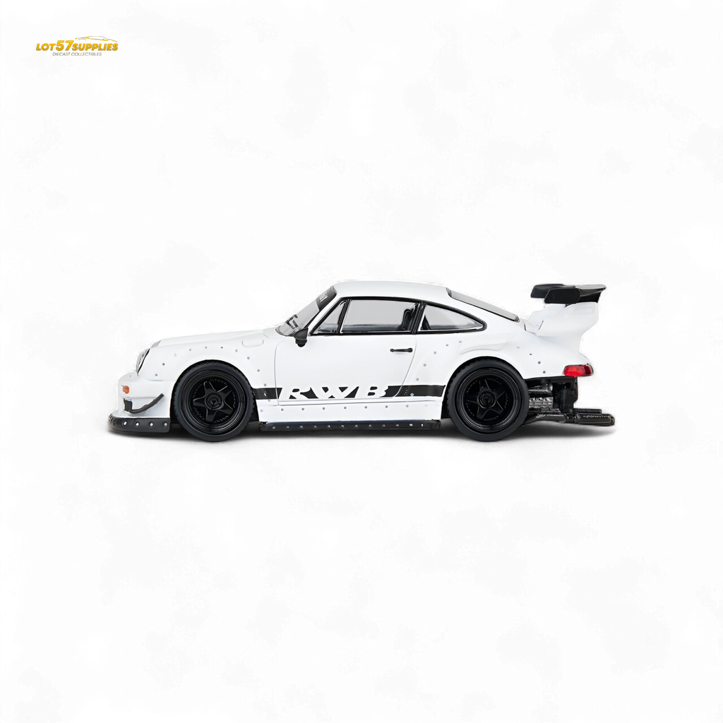 (Pre-Order) Model Model RWB 993 - White Sekund Entwicklung 1:64