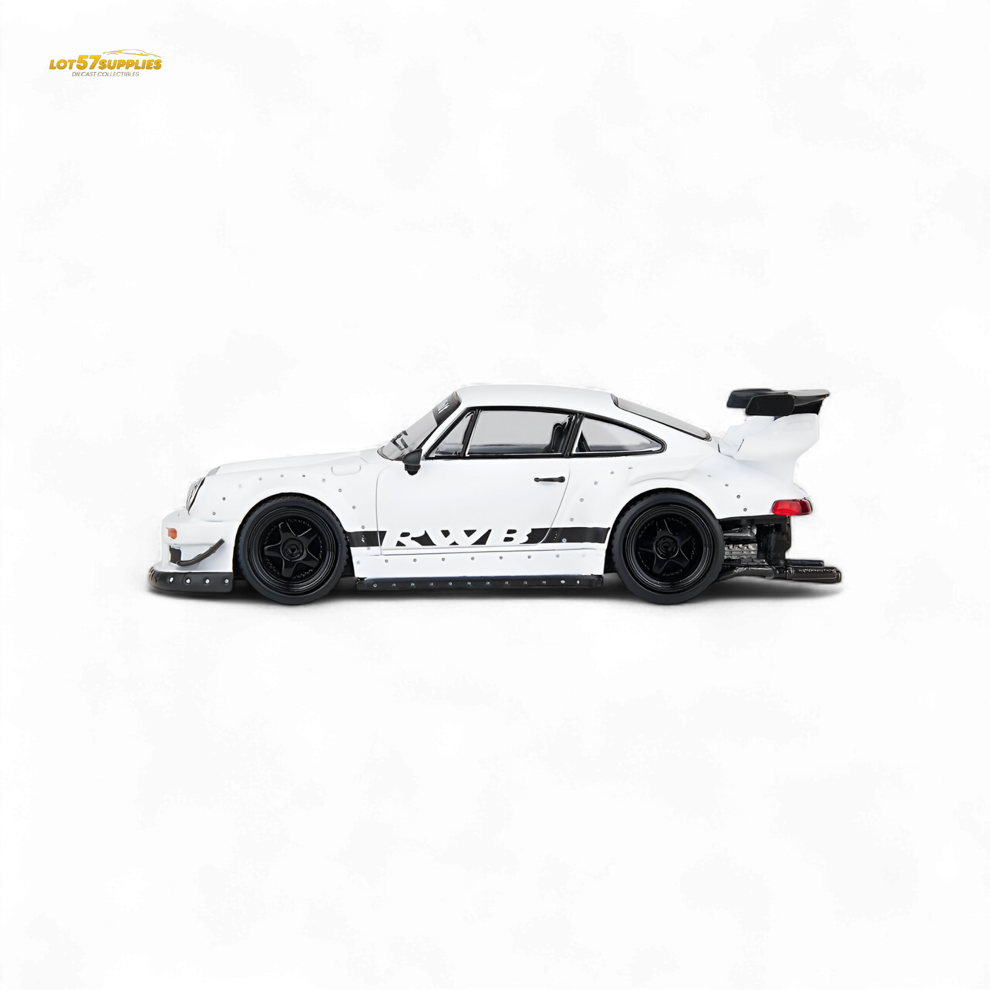 (Pre-Order) Model Model RWB 993 - White Sekund Entwicklung 1:64