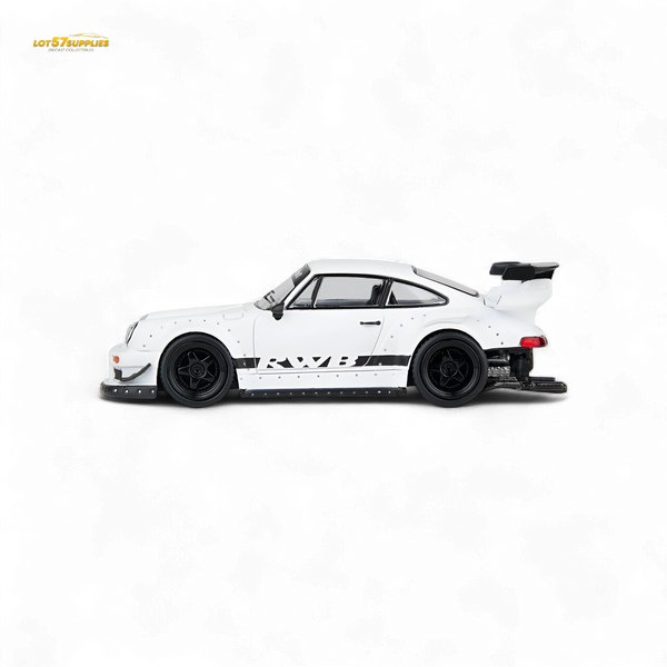 (Pre-Order) Model Model RWB 993 - White Sekund Entwicklung 1:64