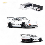 (Pre-Order) Model Model RWB 993 - White Sekund Entwicklung 1:64