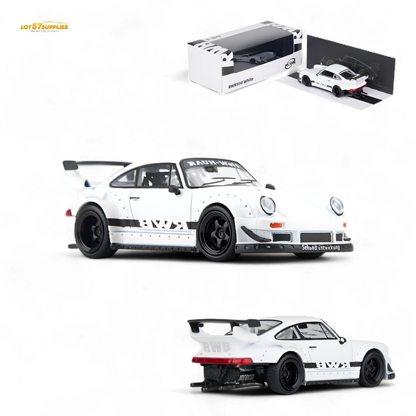 (Pre-Order) Model Model RWB 993 - White Sekund Entwicklung 1:64
