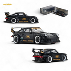 (Pre-Order) Model Model Porsche RWB 993 - Stella Artois #44 Matte Black 1:64