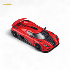 VMB Agera R - Need for Speed Red Foshan Exhibition Limited Edition 1:64