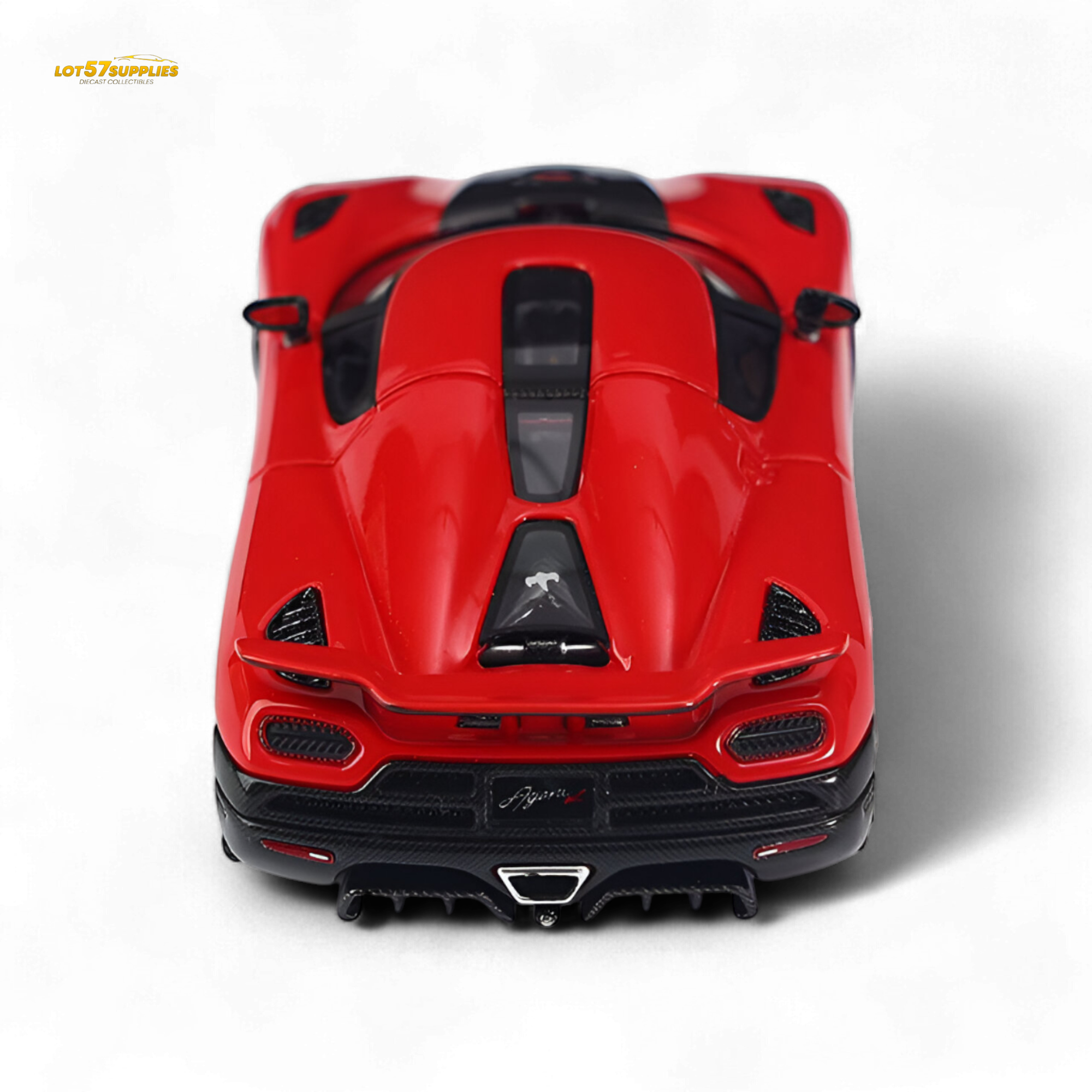 VMB Agera R - Need for Speed Red Foshan Exhibition Limited Edition 1:64